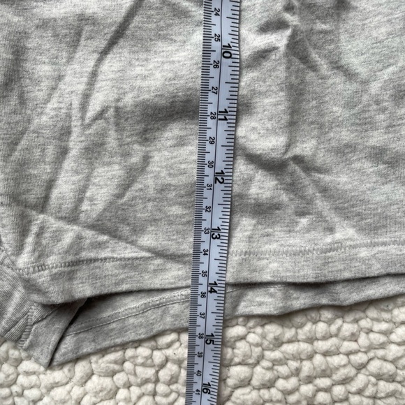 Skims Boyfriend Loose Boxer Light Heather Grey Small | NWT - Picture 12 of 16
